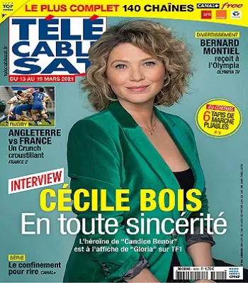 Télécâble Sat Hebdo Du 13 au 19 Mars 2021  [Magazines]