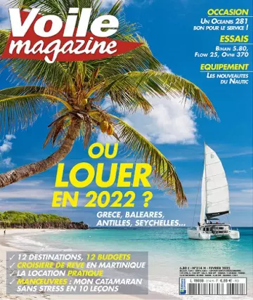 Voile Magazine N°314 – Février 2022 [Magazines]