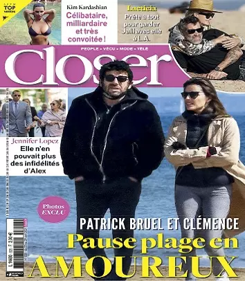 Closer N°828 Du 23 au 29 Avril 2021 [Magazines]