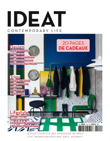 Ideat France - Décembre 2019 - Janvier 2020 [Magazines]
