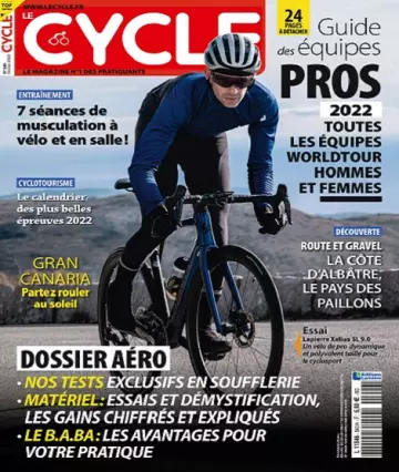 Le Cycle N°540 – Février 2022  [Magazines]