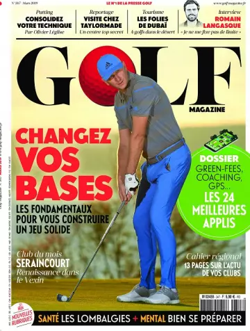 Golf Magazine N°347 – Mars 2019 [Magazines]
