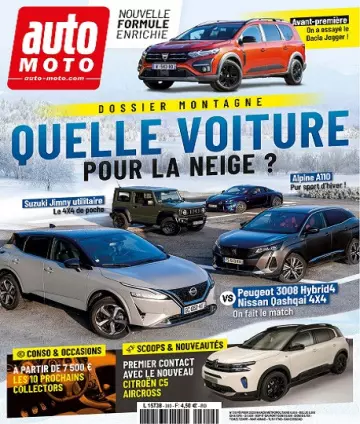 Auto Moto N°310 – Février 2022  [Magazines]