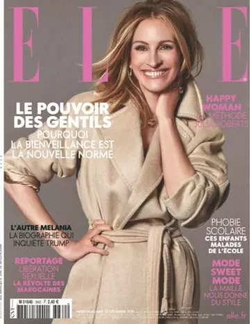 Elle France - 13 Décembre 2019  [Magazines]