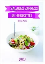 Salades express en 140 recettes – Héloïse MARTEL [Livres]
