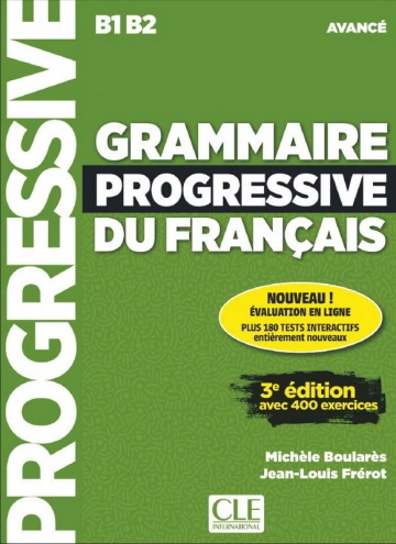 Grammaire progressive du français (niveau B1 B2) [Livres]