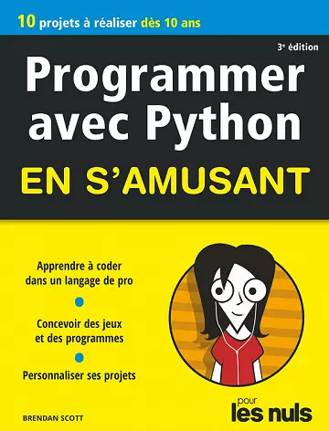 Programmer en s'amusant avec Python pour les Nuls, 3e éd. [Livres]