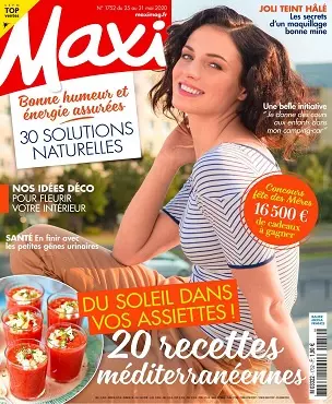 Maxi N°1752 Du 25 au 31 Mai 2020 [Magazines]