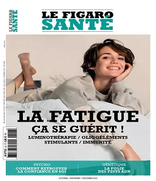 Le Figaro Santé N°26 – Octobre-Décembre 2020 [Magazines]