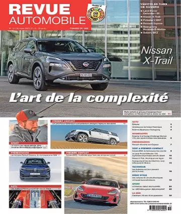 Revue Automobile N°13 Du 30 Mars 2023 [Magazines]