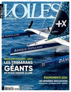 Voiles et Voiliers - Janvier 2024 [Magazines]