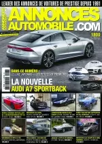 Annonces Automobile.com - novembre 01, 2017 [Magazines]