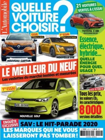 L’Automobile Hors-Série Quelle Voiture N°49 - Octobre-Décembre 2019  [Magazines]