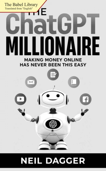 Neil Dagger - Millionnaire avec ChatGPT  [Livres]