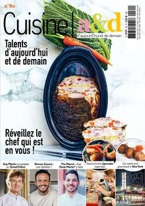 Cuisine A&D N.80 - 24 Janvier 2024 [Magazines]