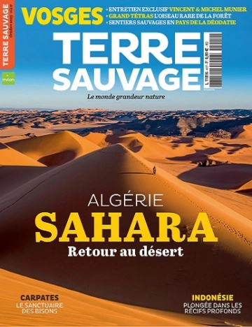 Terre Sauvage N°417 – Octobre 2023 [Magazines]