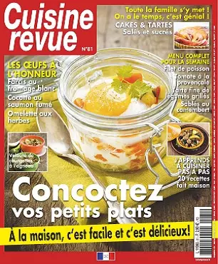 Cuisine Revue N°81 – Mai-Juillet 2020 [Magazines]