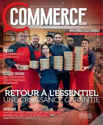 Commerce Magazine N°198 – Février-Mars 2022 [Magazines]