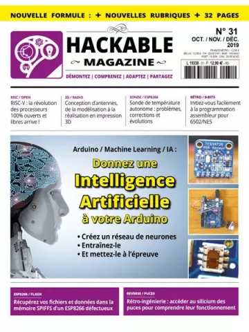 Hackable Magazine - Octobre-Décembre 2019 [Magazines]