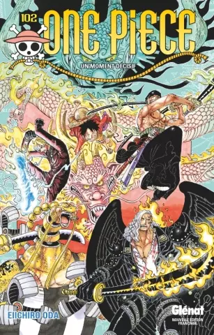 One Piece - Édition Originale - Tome 102 : Un moment décisif [Mangas]