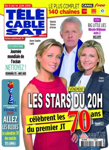 Télécâble Sat Hebdo - 3 Juin 2019 [Magazines]