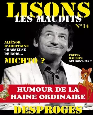 Lisons Les Maudits N°14 Du 14 Avril 2020  [Magazines]