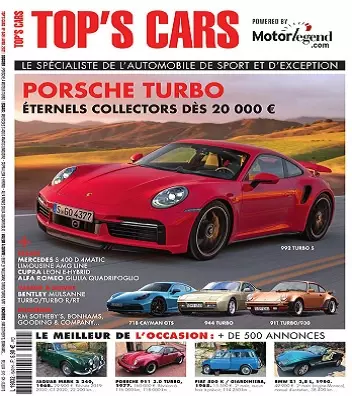 Top’s Cars N°649 – Avril 2021 [Magazines]