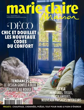 Marie Claire Maison - Novembre 2019 [Magazines]