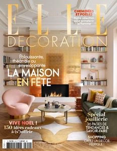 Elle Décoration France N.312 - Décembre 2023 [Magazines]