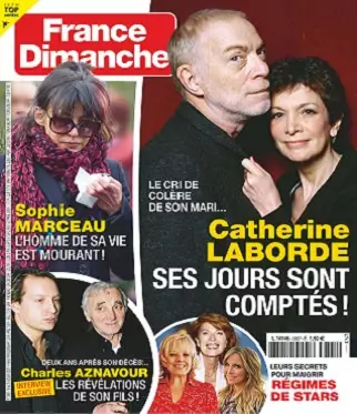 France Dimanche N°3867 Du 9 au 15 Octobre 2020  [Magazines]