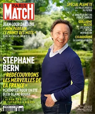 Paris Match N°3708 Du 28 Mai 2020  [Magazines]