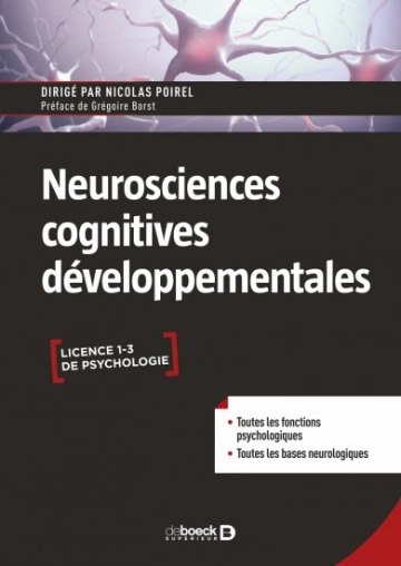 Neurosciences cognitives développementales [Livres]