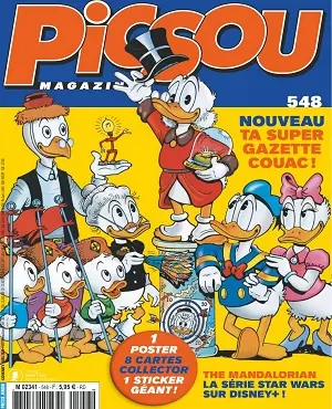 Picsou Magazine N°548 – Avril 2020 [Magazines]