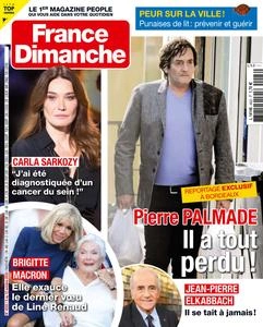 France Dimanche N.4023 - 6 Octobre 2023 [Magazines]