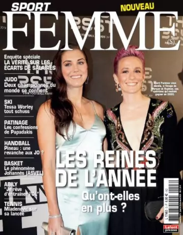 Sport Femmes - Janvier-Mars 2020 [Magazines]