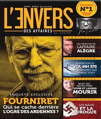 L’Envers des Affaires (by Karl Zéro) N°1- Mai-Juillet 2021  [Magazines]