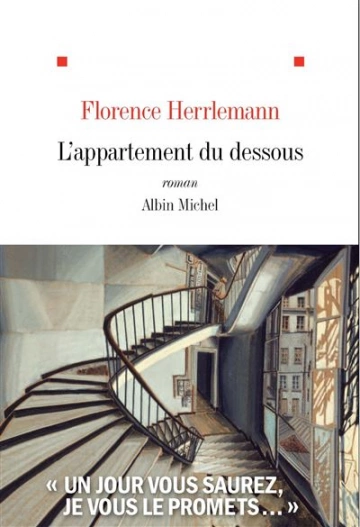 L'APPARTEMENT DU DESSOUS - FLORENCE HERRLEMANN  [Livres]