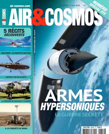 Air et Cosmos N°2652 Du 2 Août 2019 [Magazines]