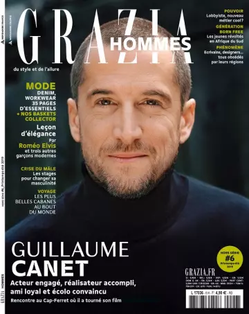 Grazia Hors Série Hommes N°6 – Printemps-Été 2019 [Magazines]