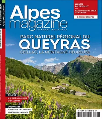 Alpes Magazine N°190 – Septembre-Octobre 2021 [Magazines]