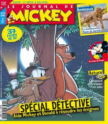 Le Journal De Mickey N°3650 Du 1er Juin 2022  [Magazines]