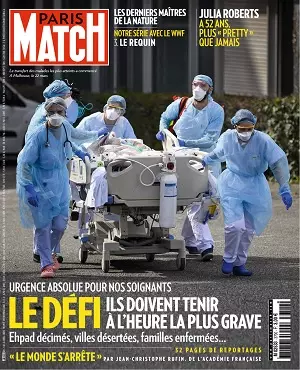 Paris Match N°3700 Du 2 Avril 2020  [Magazines]