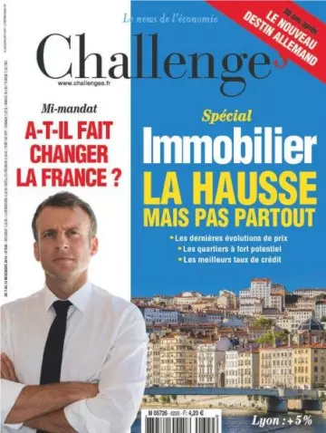 Challenges - 7 Novembre 2019  [Magazines]