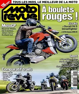 Moto Revue N°4104 – Juillet 2020 [Magazines]
