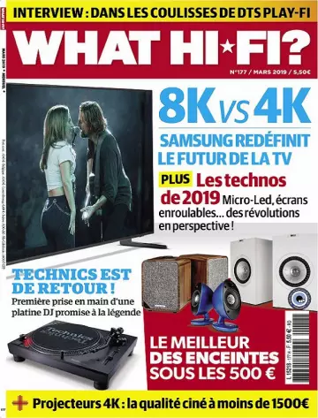 What Hi-Fi N°177 – Mars 2019  [Magazines]