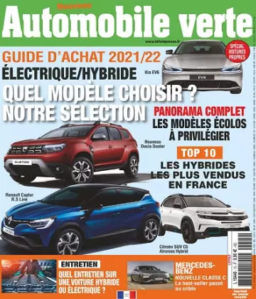 Automobile Verte N°15 – Septembre-Novembre 2021 [Magazines]