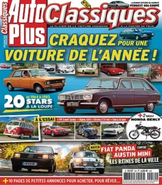Auto Plus Classiques N°52 – Décembre 2020-Janvier 2021 [Magazines]