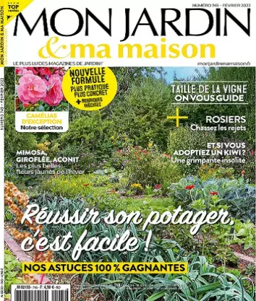 Mon Jardin et Ma Maison N°745 – Février 2022 [Magazines]