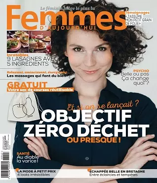 Femmes D’Aujourd’hui N°42 Du 15 Octobre 2020 [Magazines]