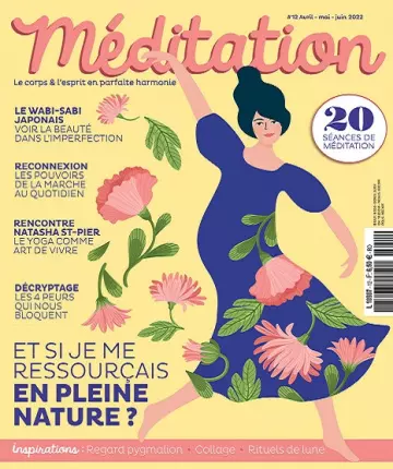 Méditation Magazine N°12 – Avril-Juin 2022 [Magazines]